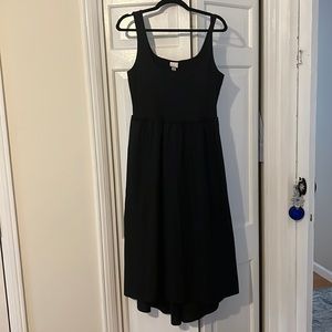 Black tank dress NWOT